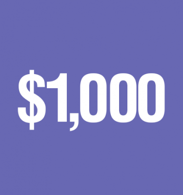 $1000TTD Donation