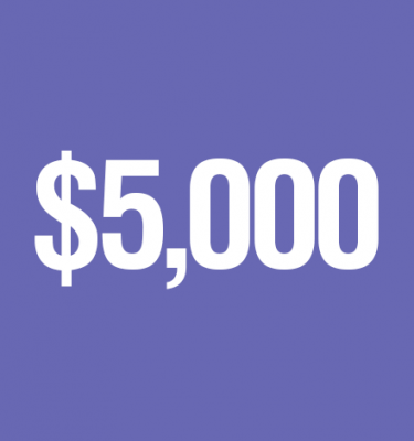 $5,000TTD Donation